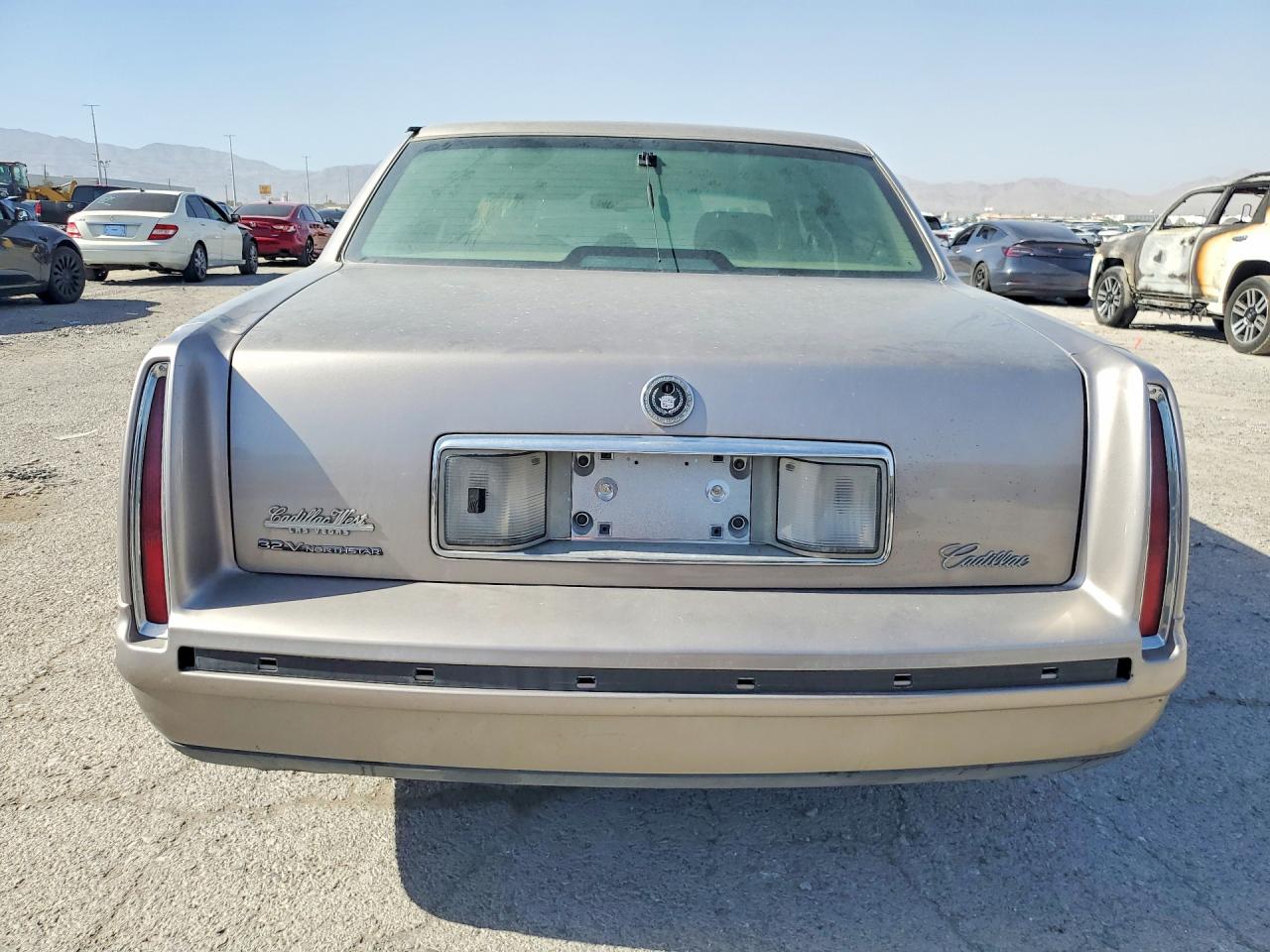 1997 CADILLAC DEVILLE