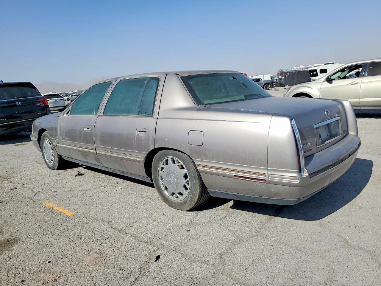 1997 CADILLAC DEVILLE