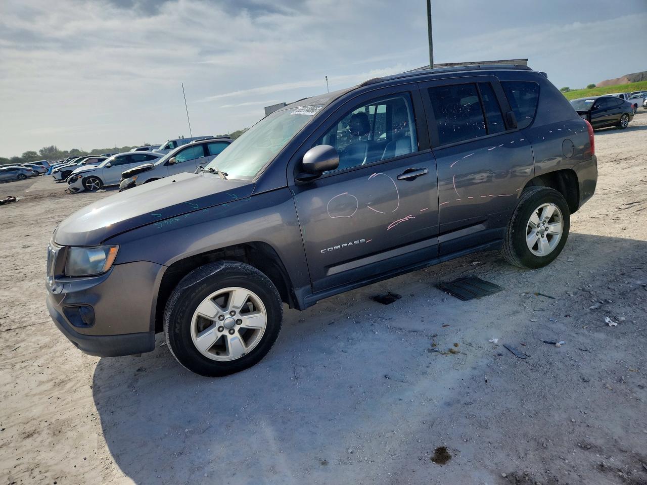 2016 JEEP COMPASS