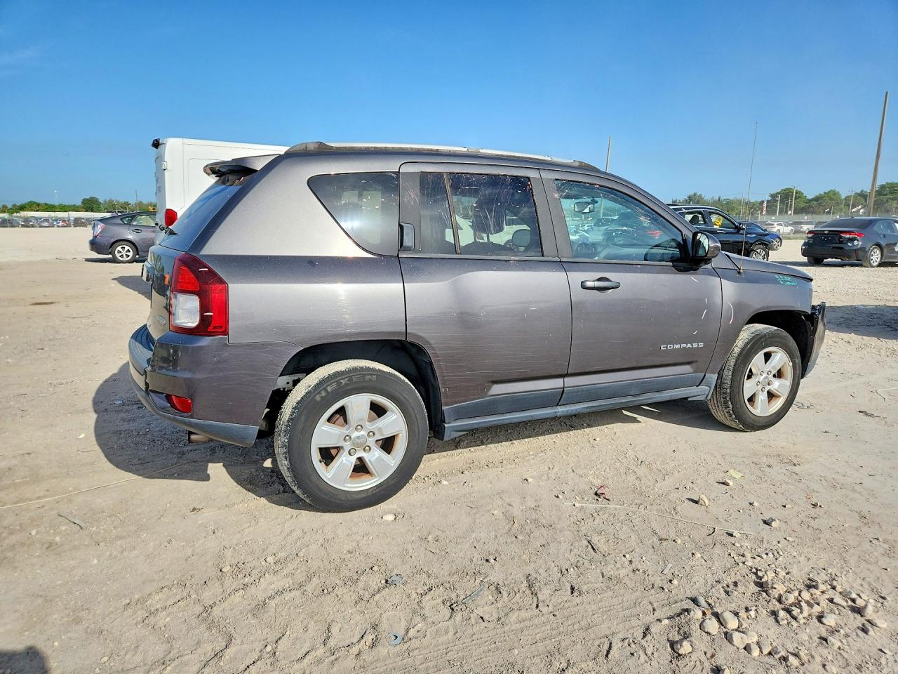 2016 JEEP COMPASS