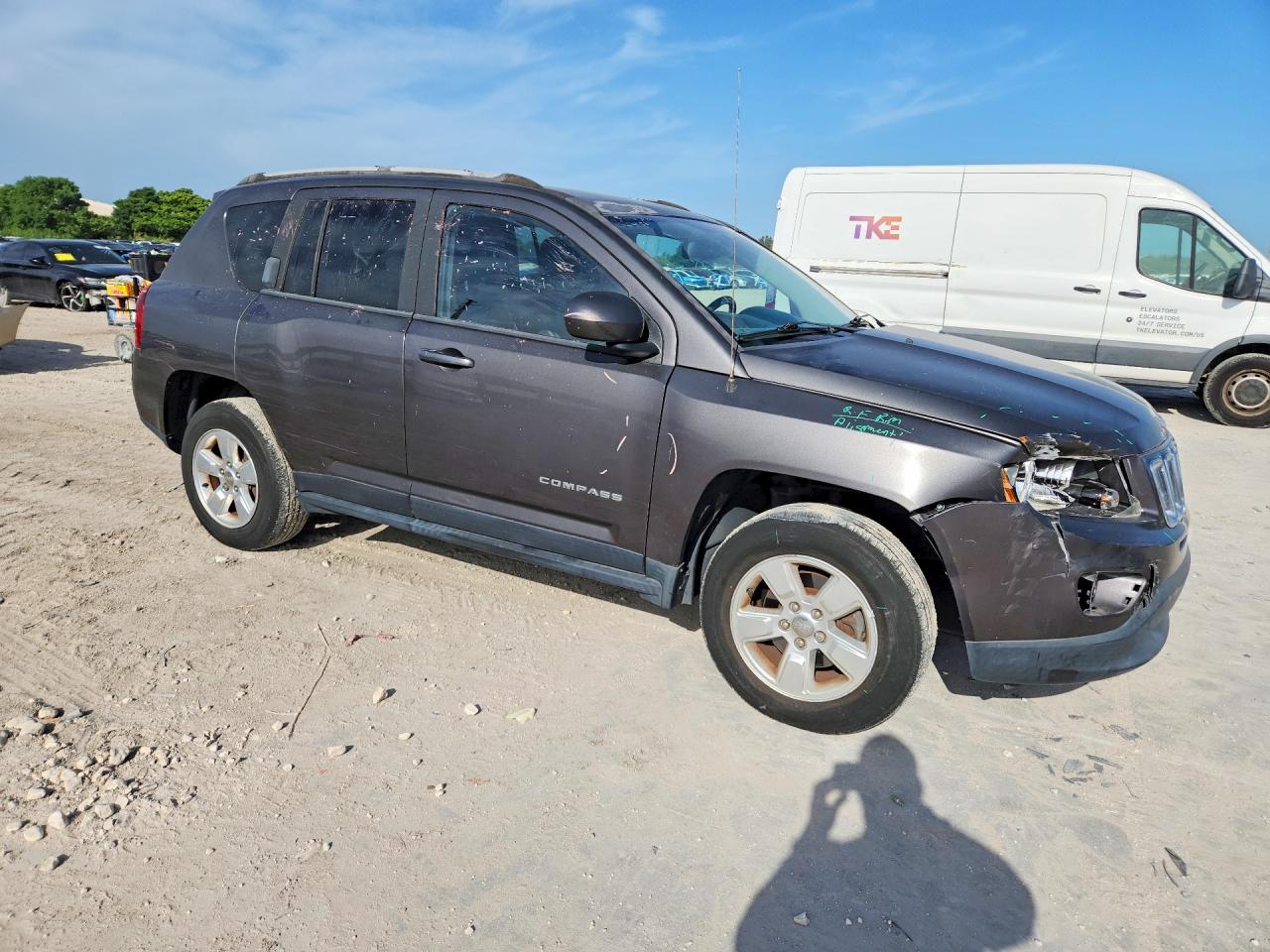 2016 JEEP COMPASS