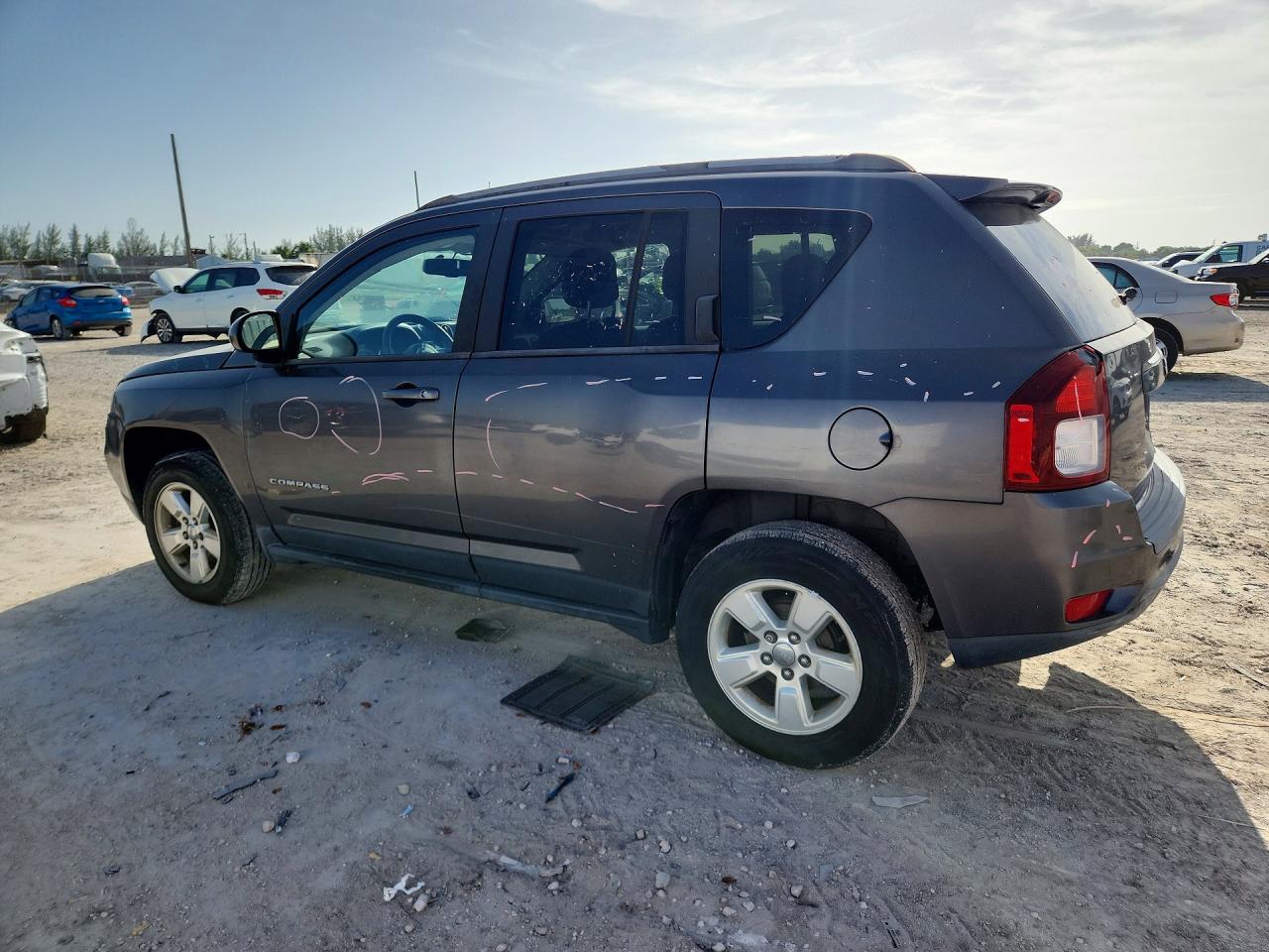 2016 JEEP COMPASS