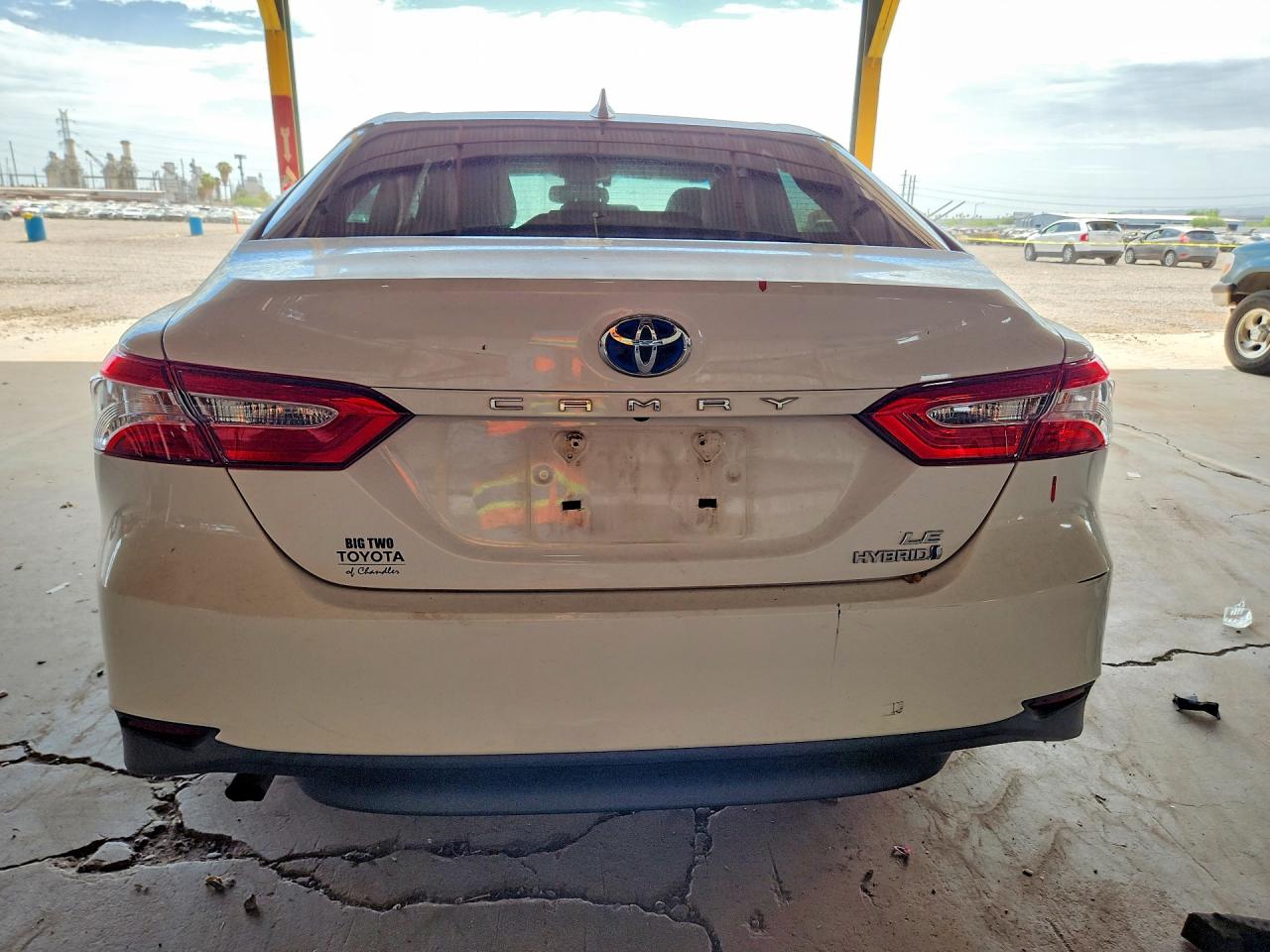 2020 TOYOTA CAMRY