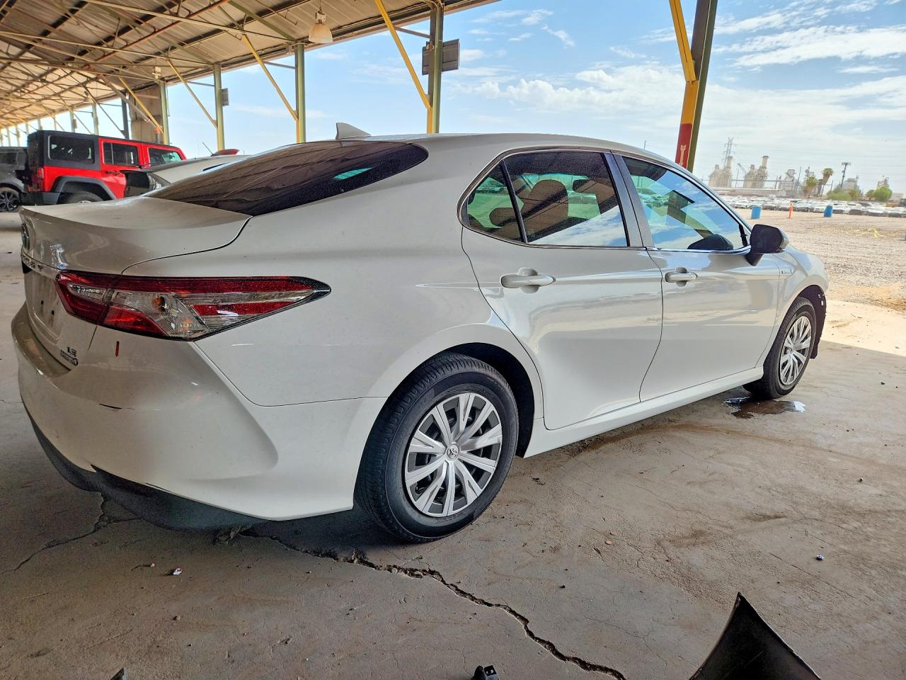 2020 TOYOTA CAMRY