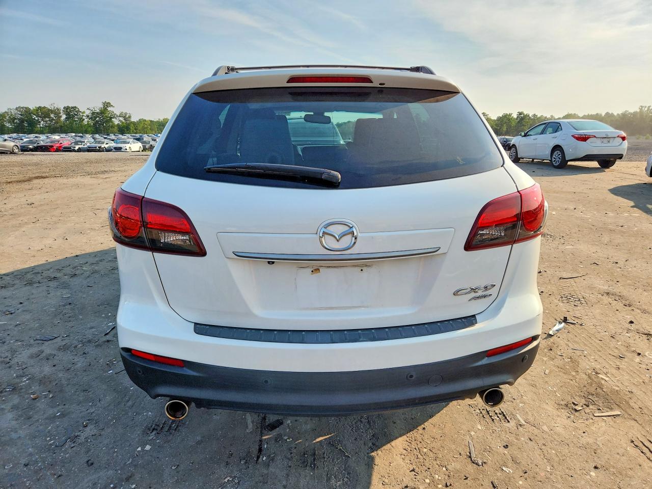 2015 MAZDA CX-9