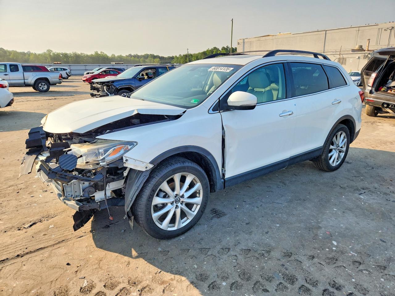 2015 MAZDA CX-9