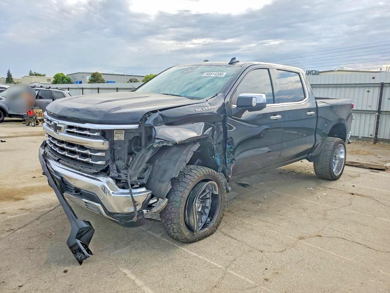 2024 CHEVROLET SILVERADO