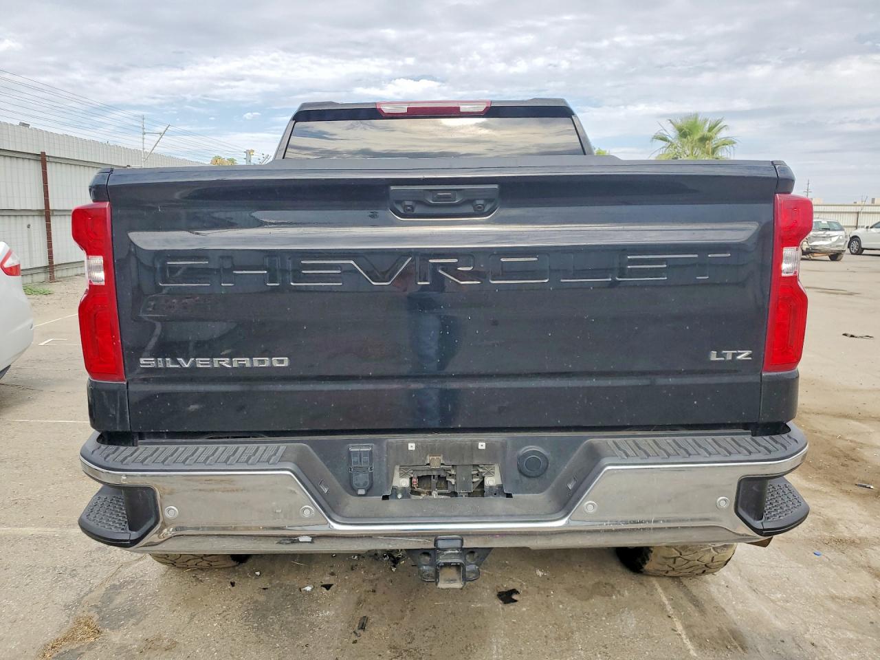 2024 CHEVROLET SILVERADO