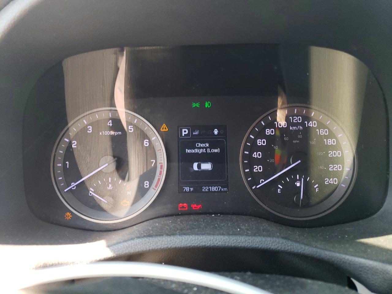 2017 HYUNDAI TUCSON