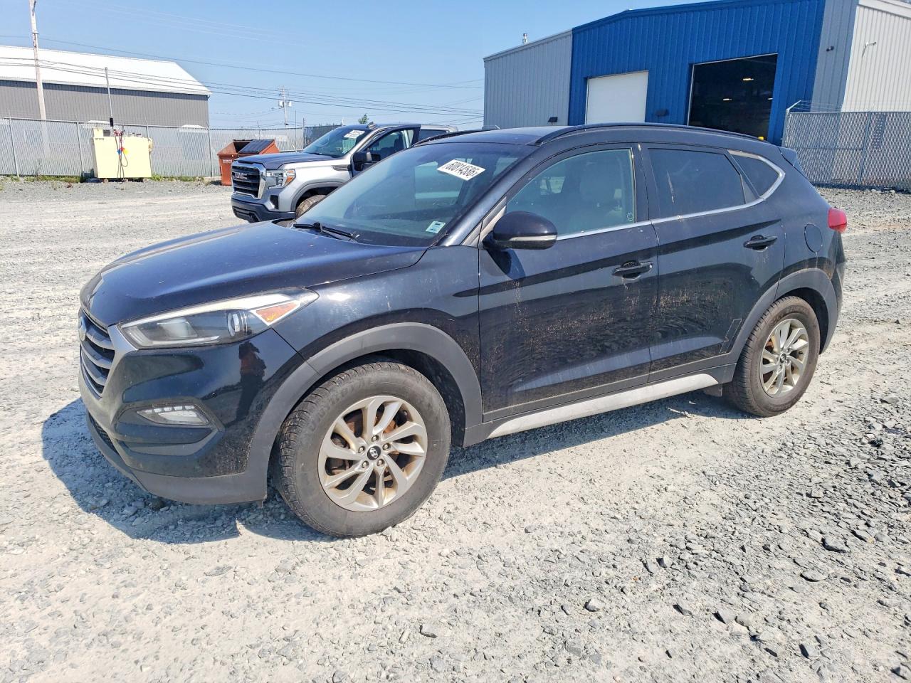 2017 HYUNDAI TUCSON