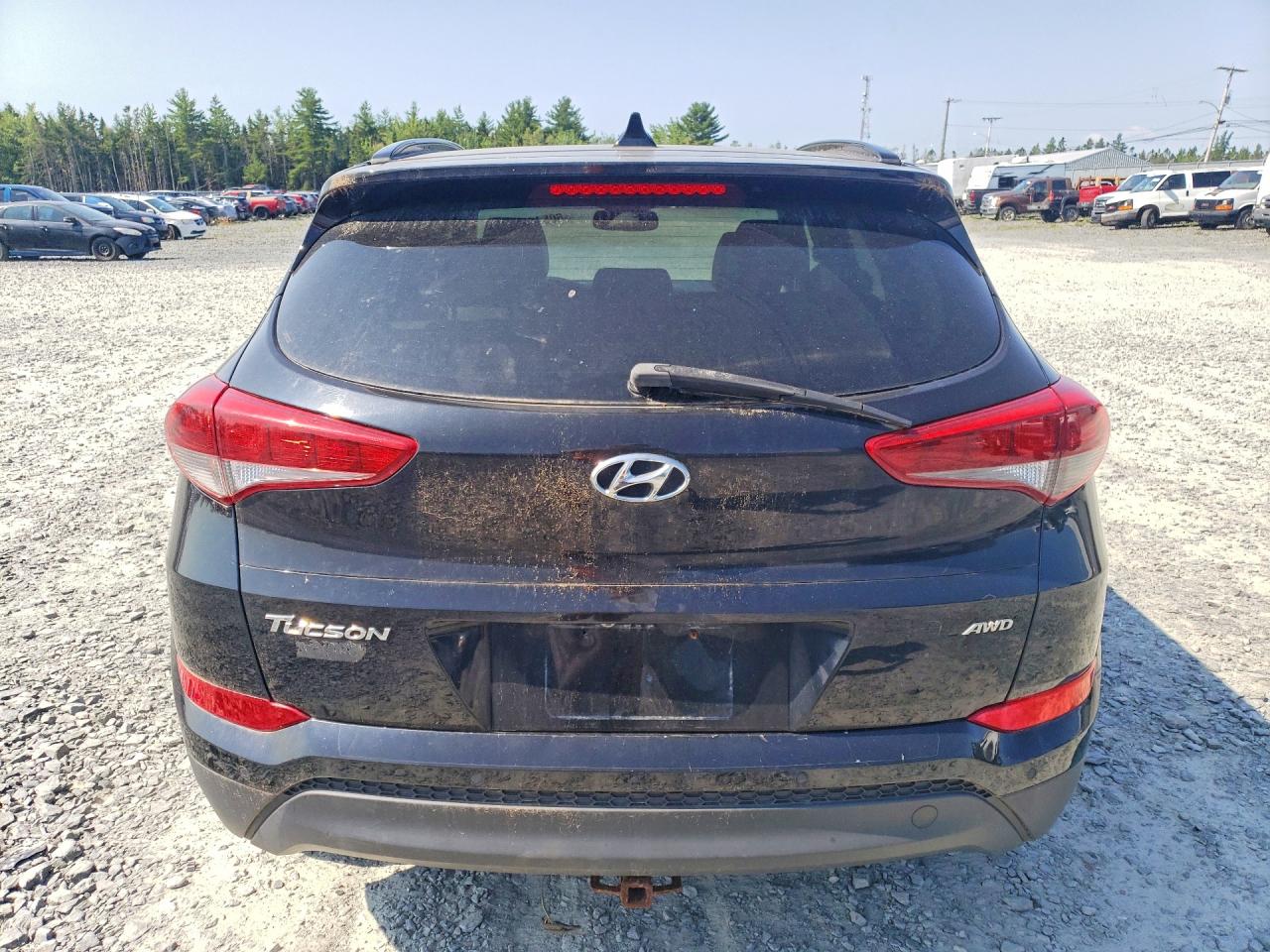2017 HYUNDAI TUCSON