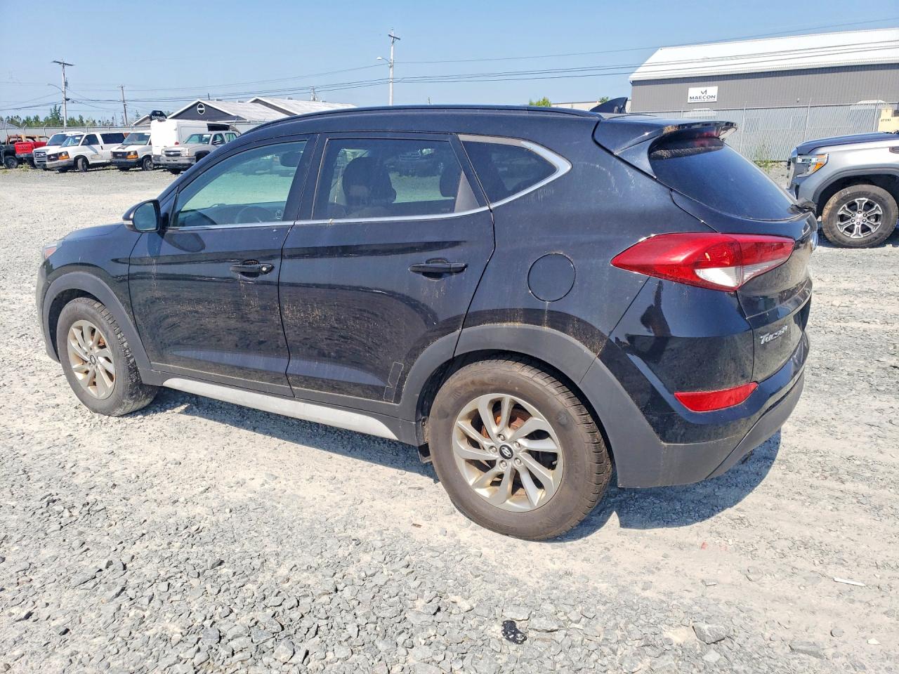 2017 HYUNDAI TUCSON
