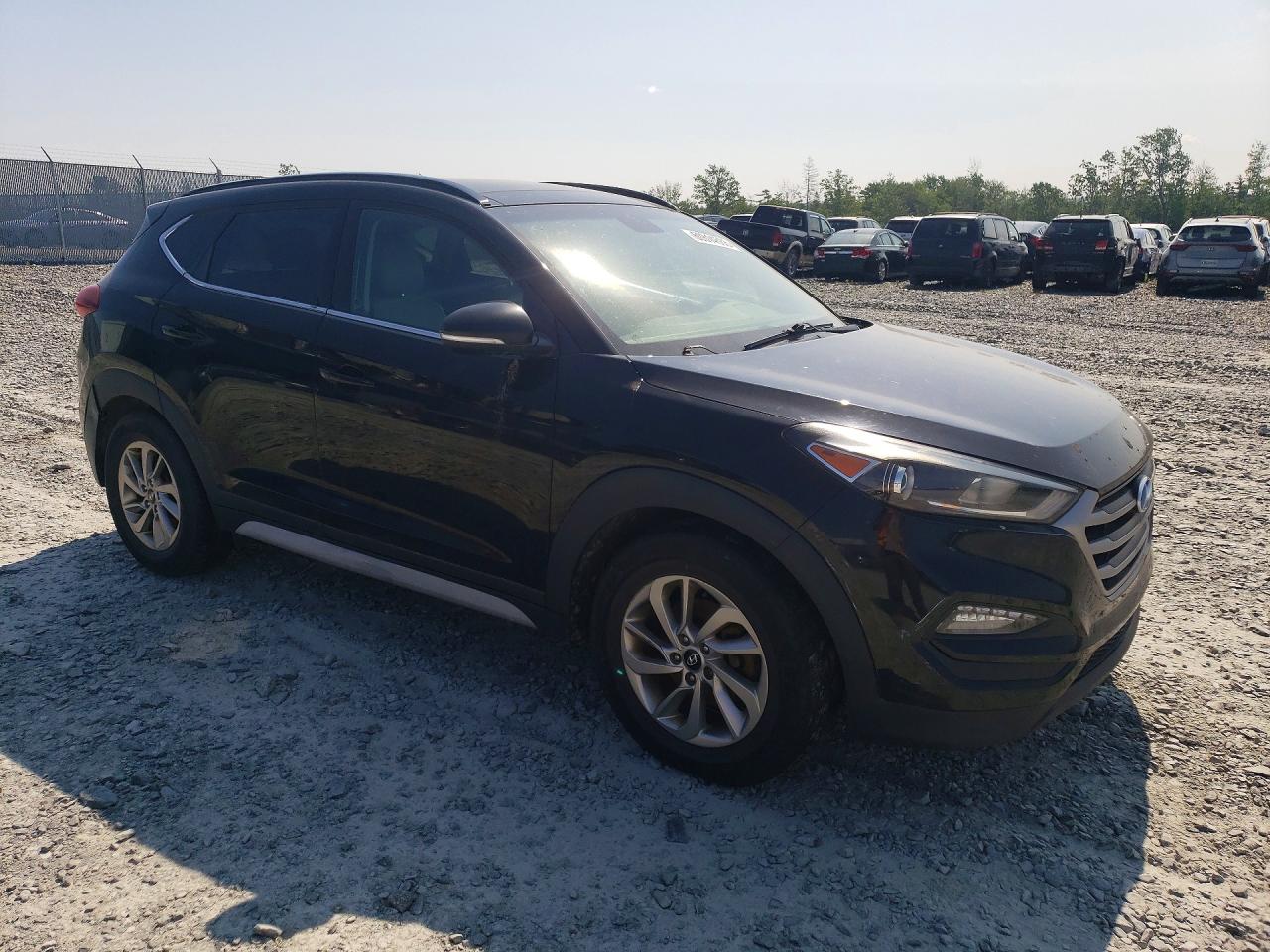 2017 HYUNDAI TUCSON