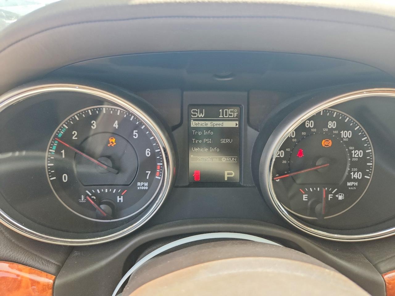 2012 JEEP CHEROKEE