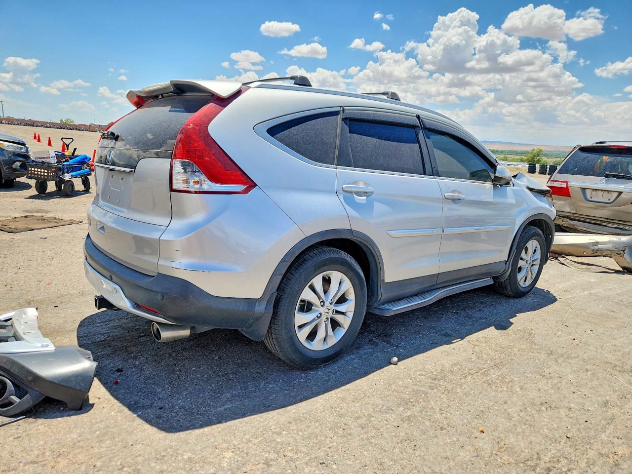 2012 HONDA CRV