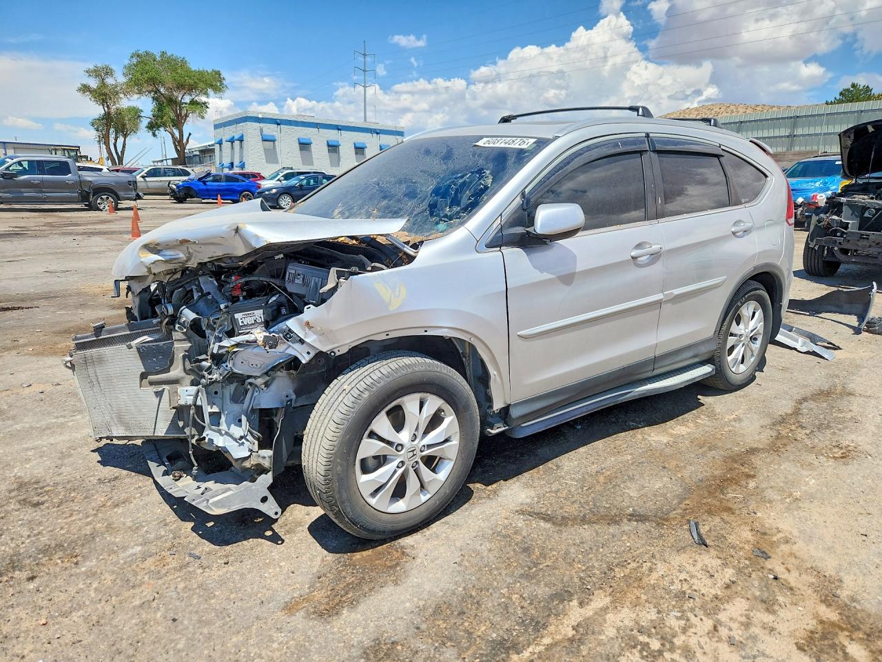 2012 HONDA CRV