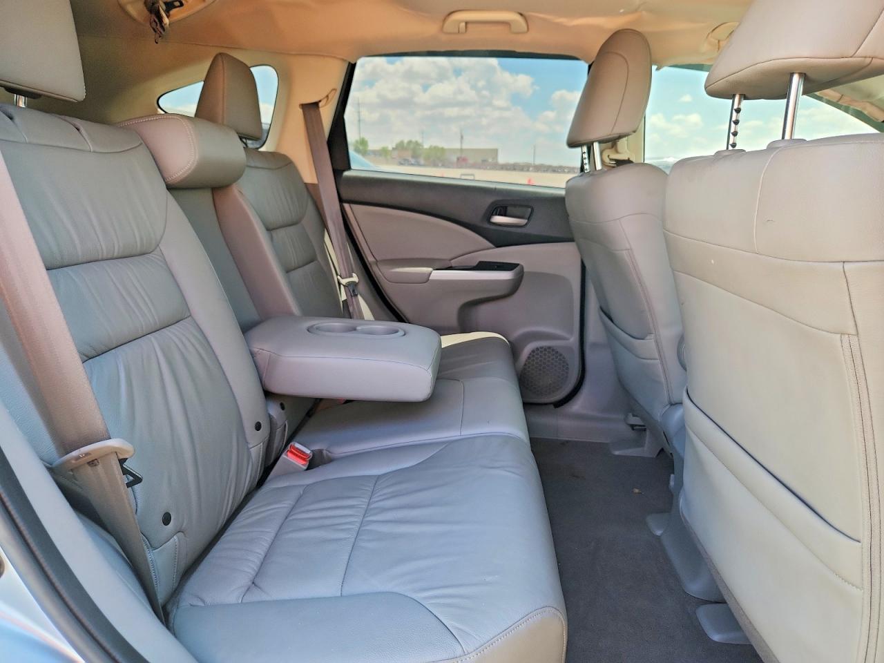 2012 HONDA CRV