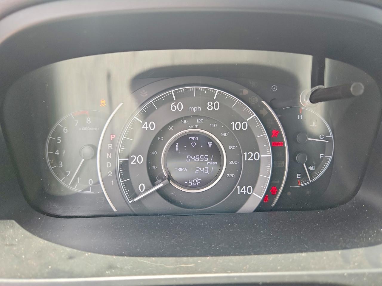 2012 HONDA CRV