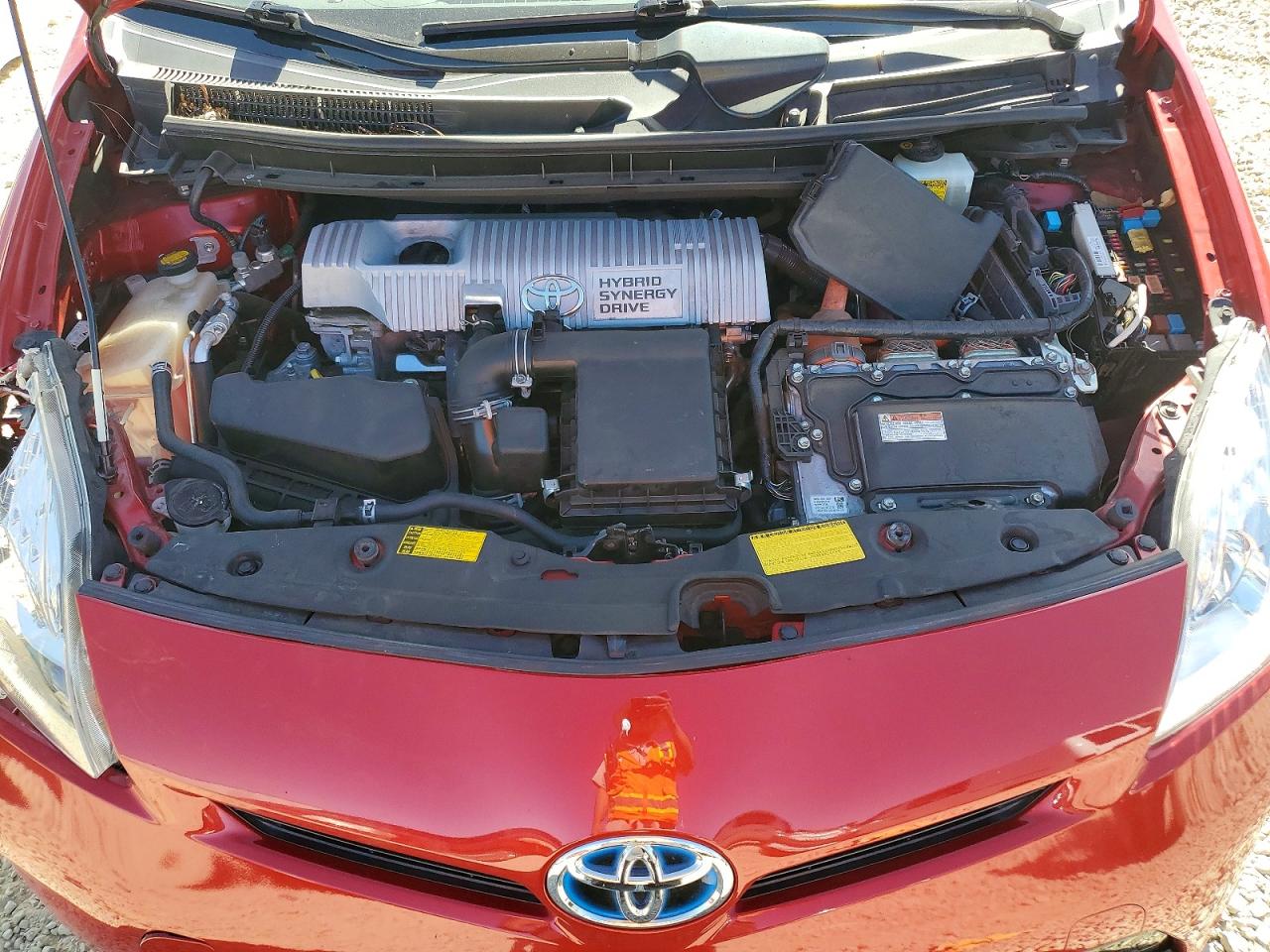 2013 TOYOTA PRIUS