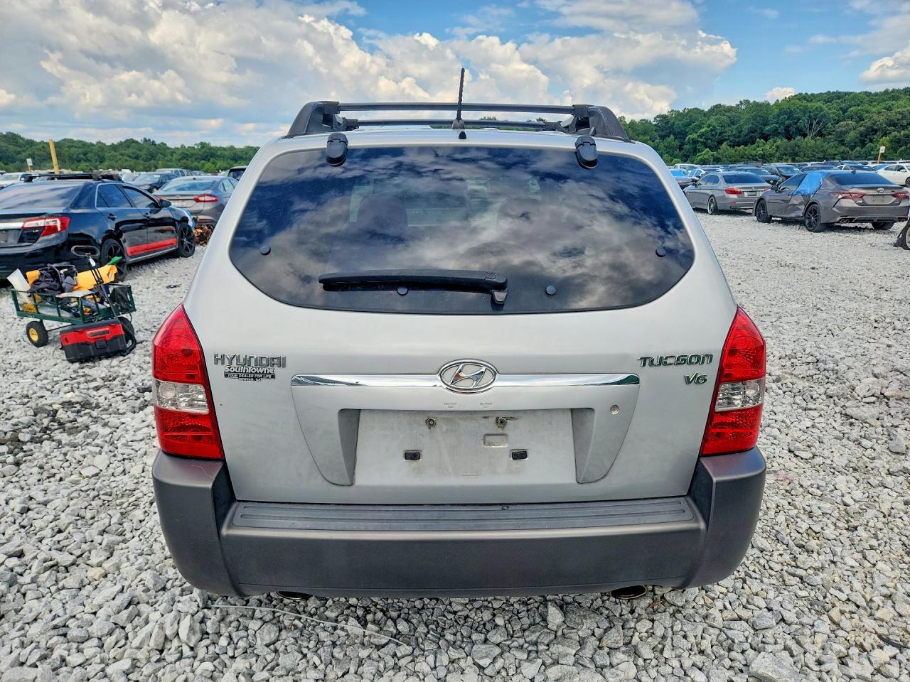 2008 HYUNDAI TUCSON