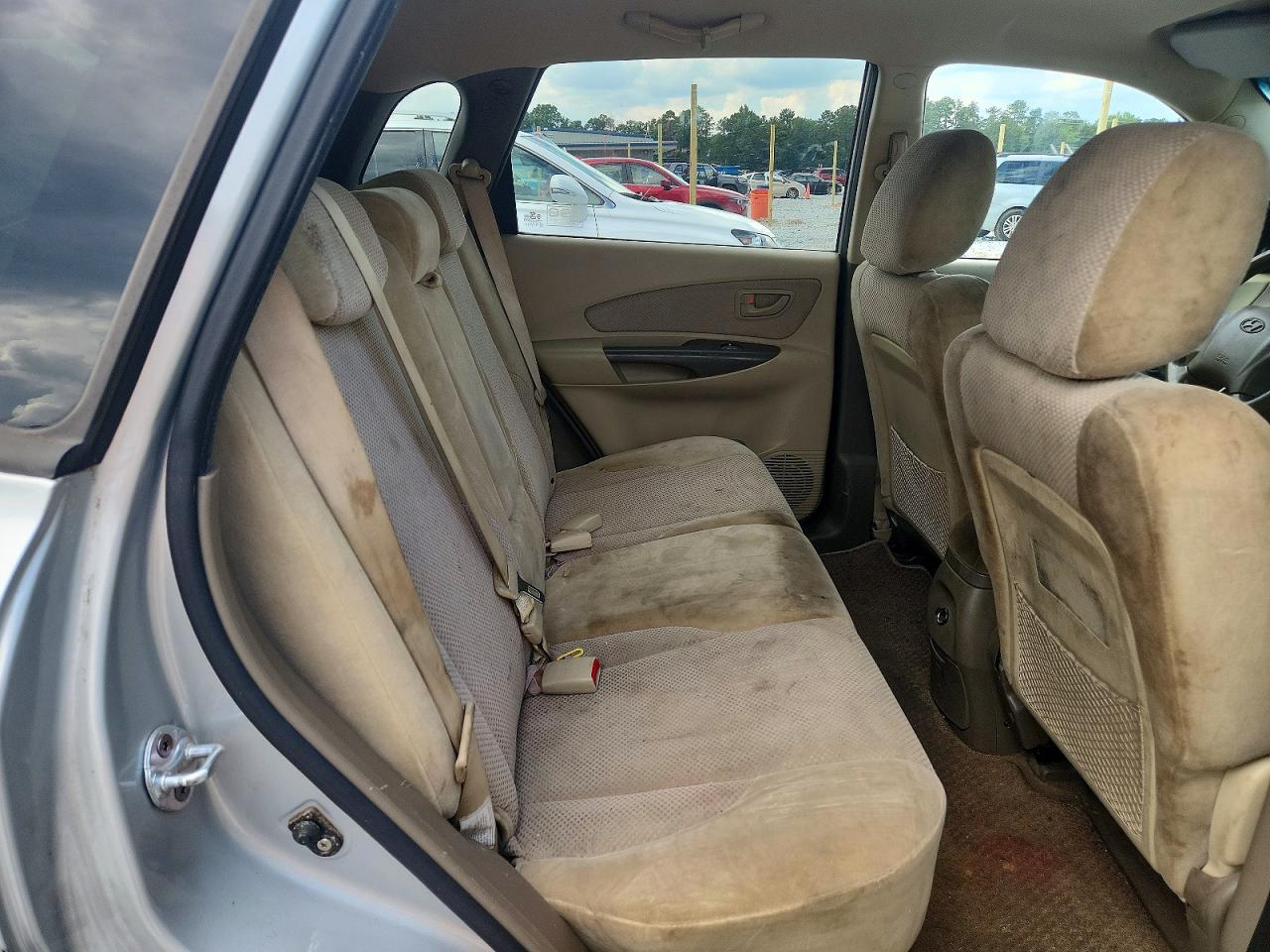 2008 HYUNDAI TUCSON