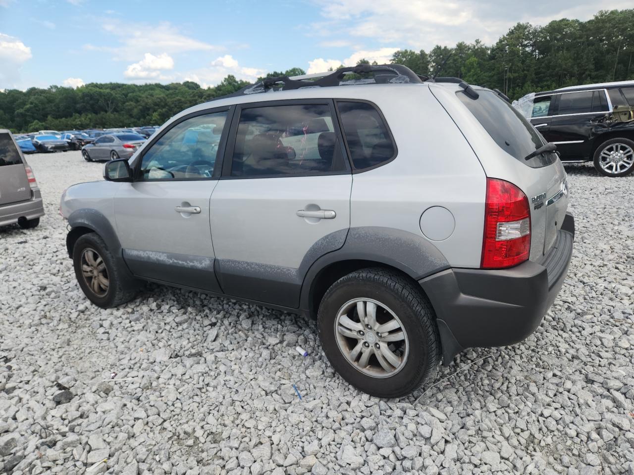 2008 HYUNDAI TUCSON