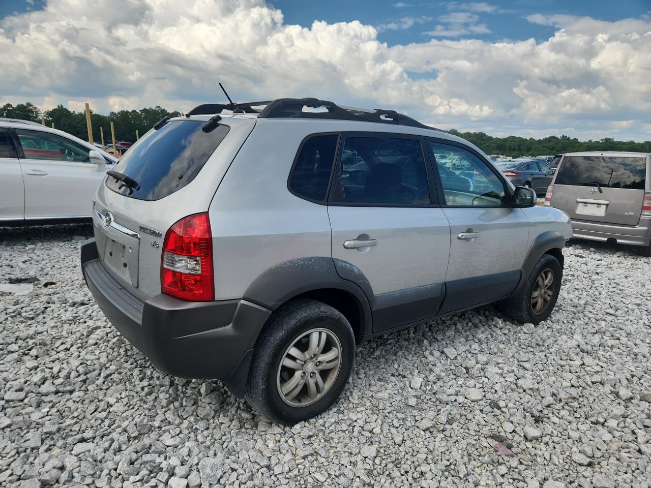 2008 HYUNDAI TUCSON