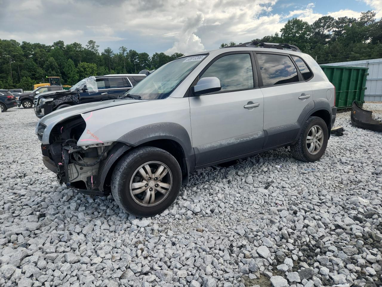 2008 HYUNDAI TUCSON