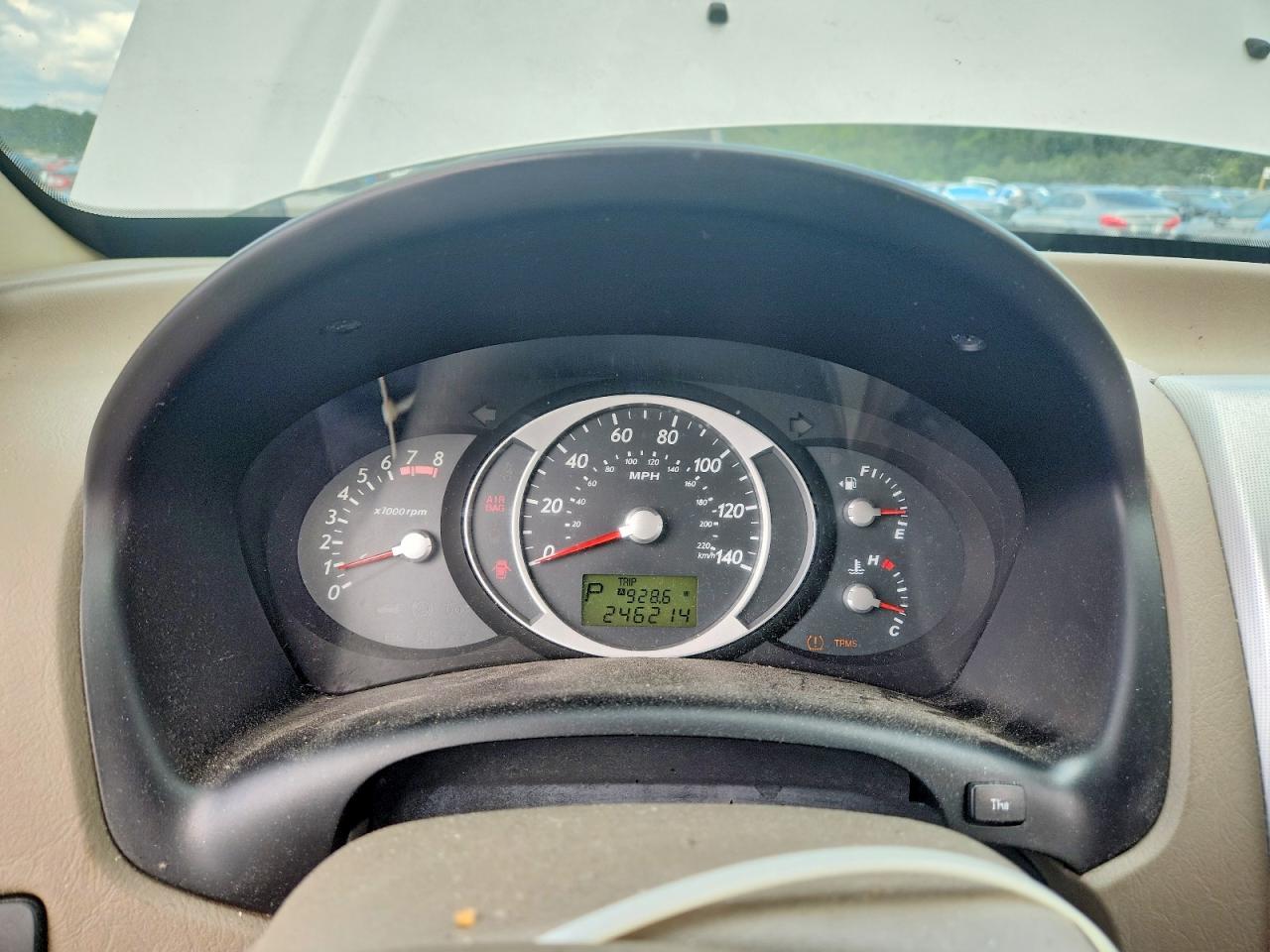 2008 HYUNDAI TUCSON