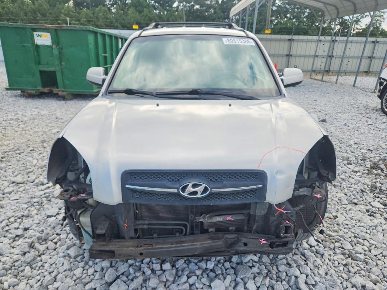 2008 HYUNDAI TUCSON