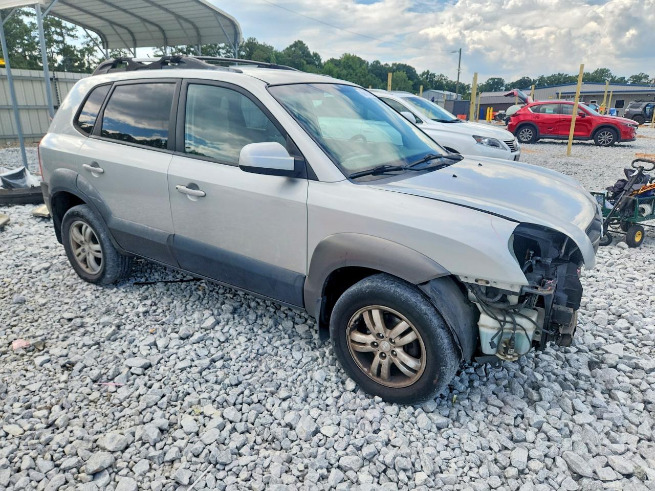 2008 HYUNDAI TUCSON