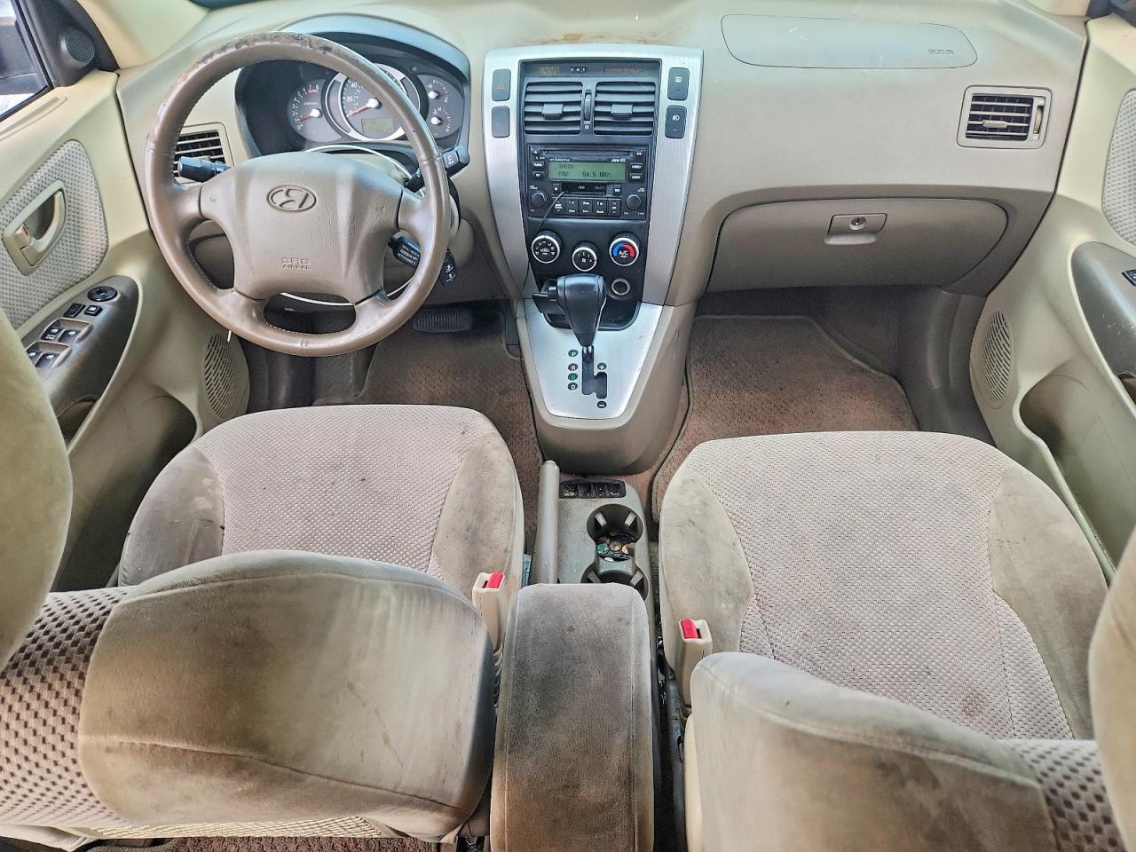 2008 HYUNDAI TUCSON