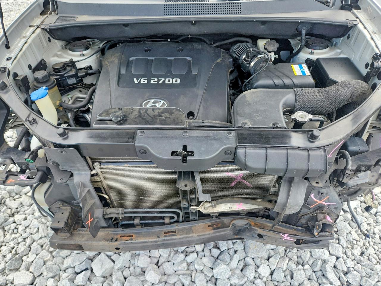 2008 HYUNDAI TUCSON
