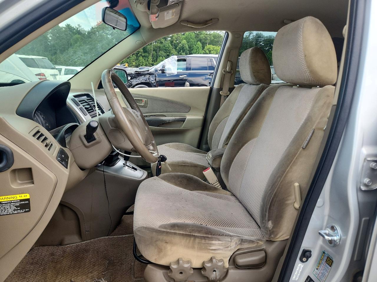 2008 HYUNDAI TUCSON