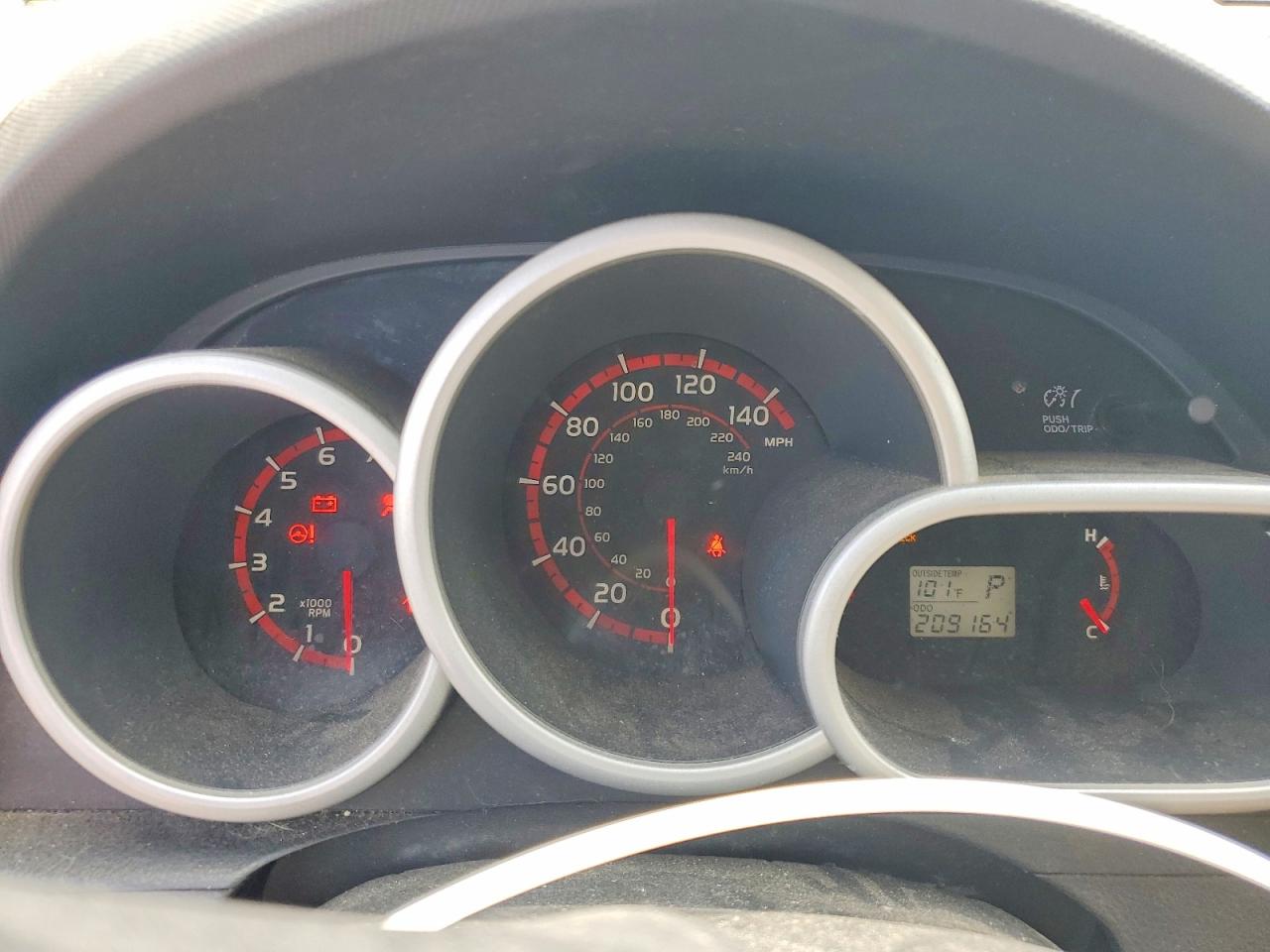 2009 PONTIAC VIBE