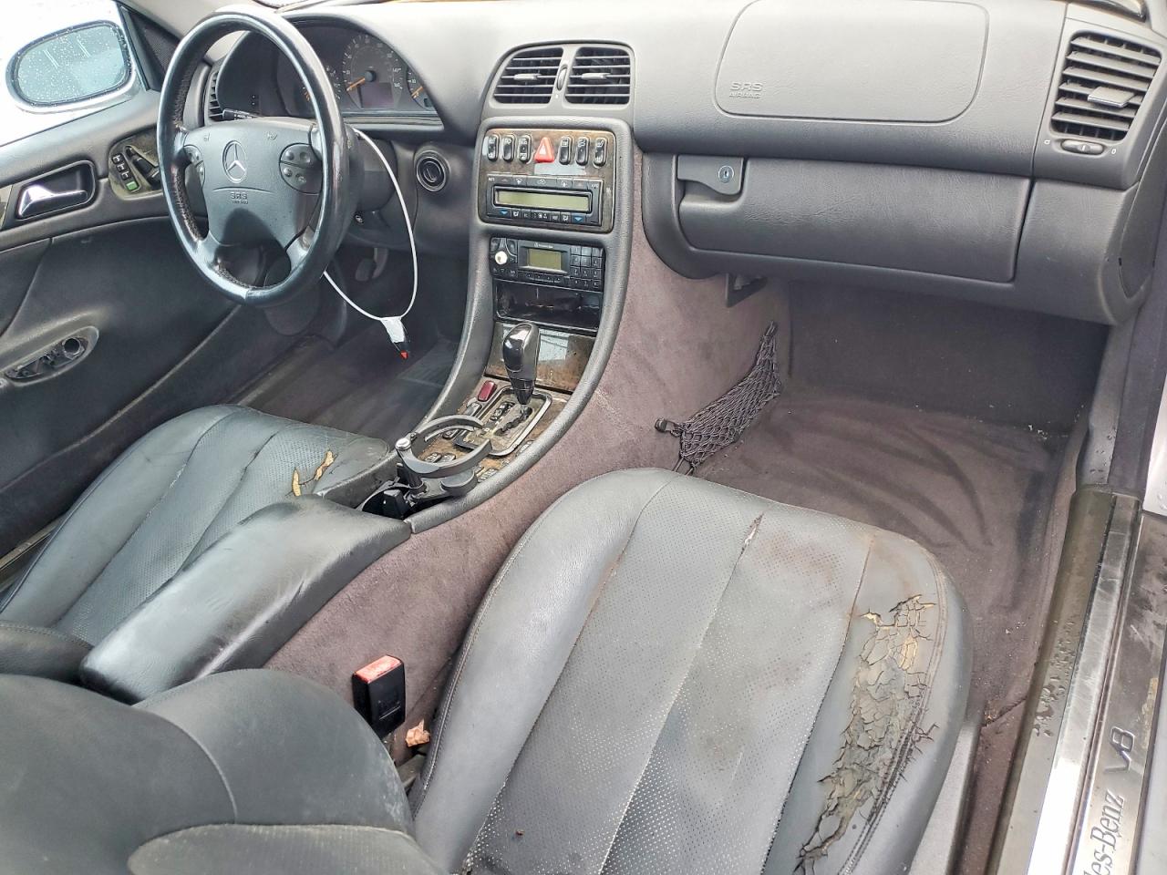 2001 MERCEDES-BENZ CLK-CLASS