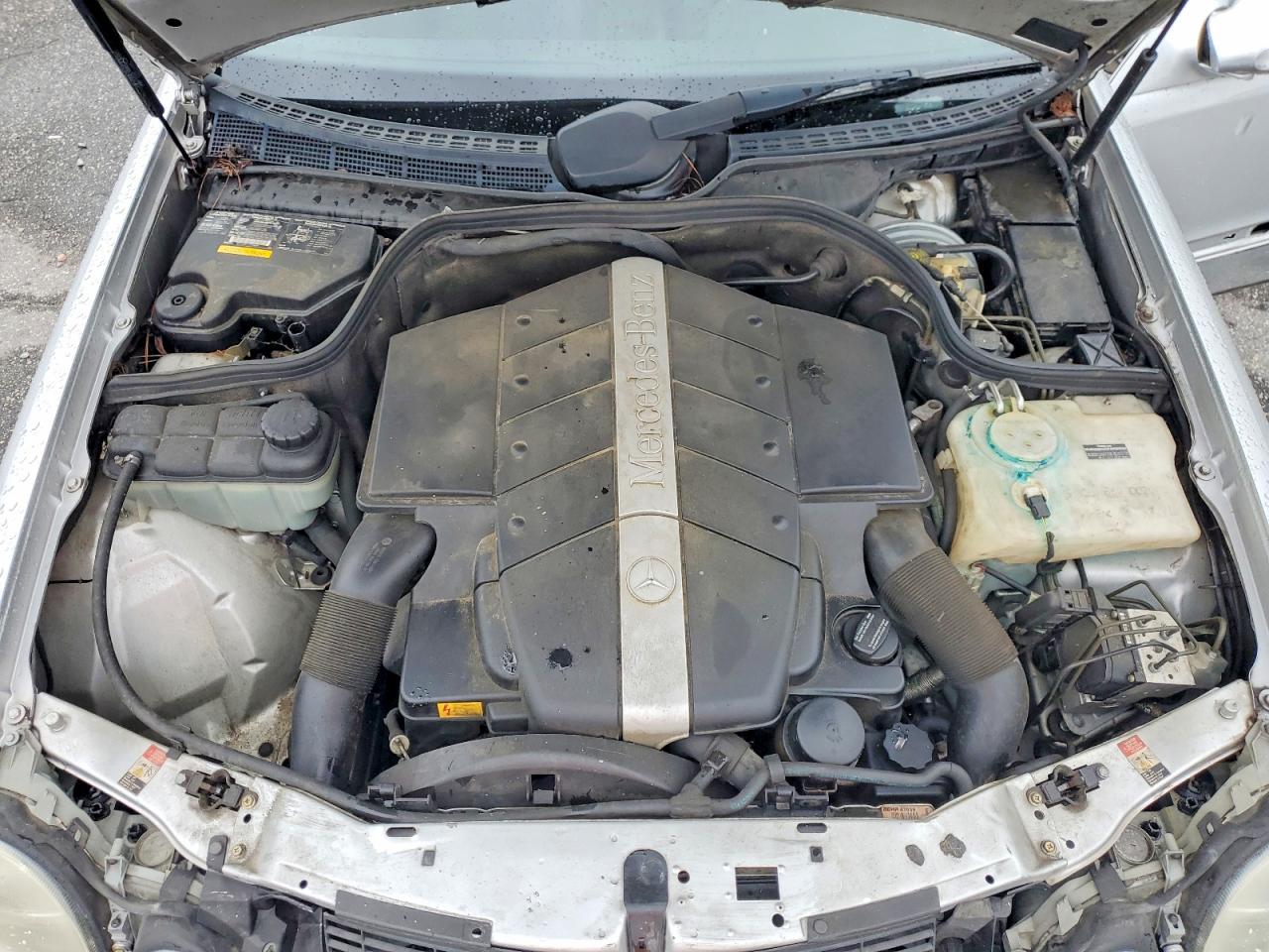 2001 MERCEDES-BENZ CLK-CLASS