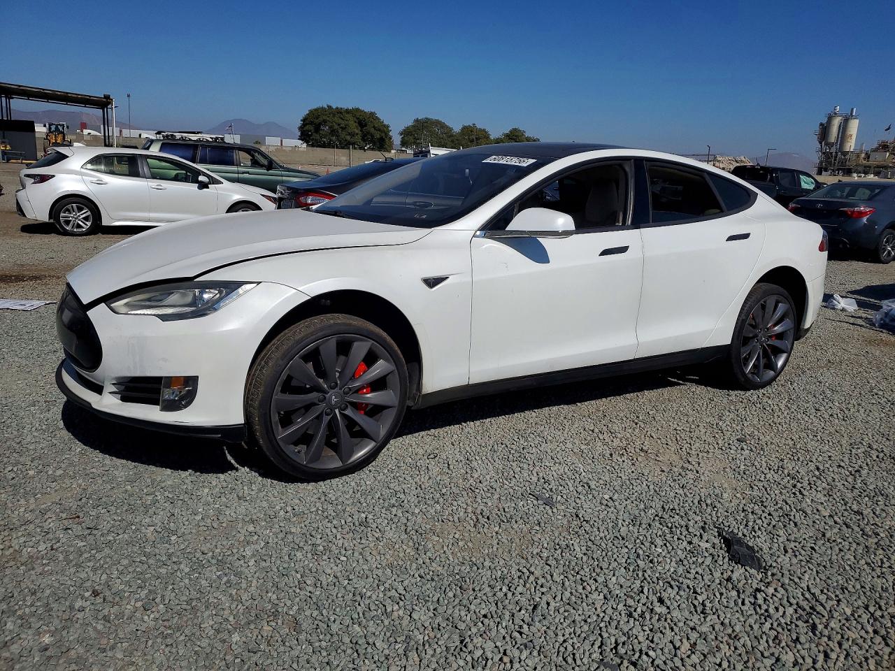 2013 TESLA MODEL S