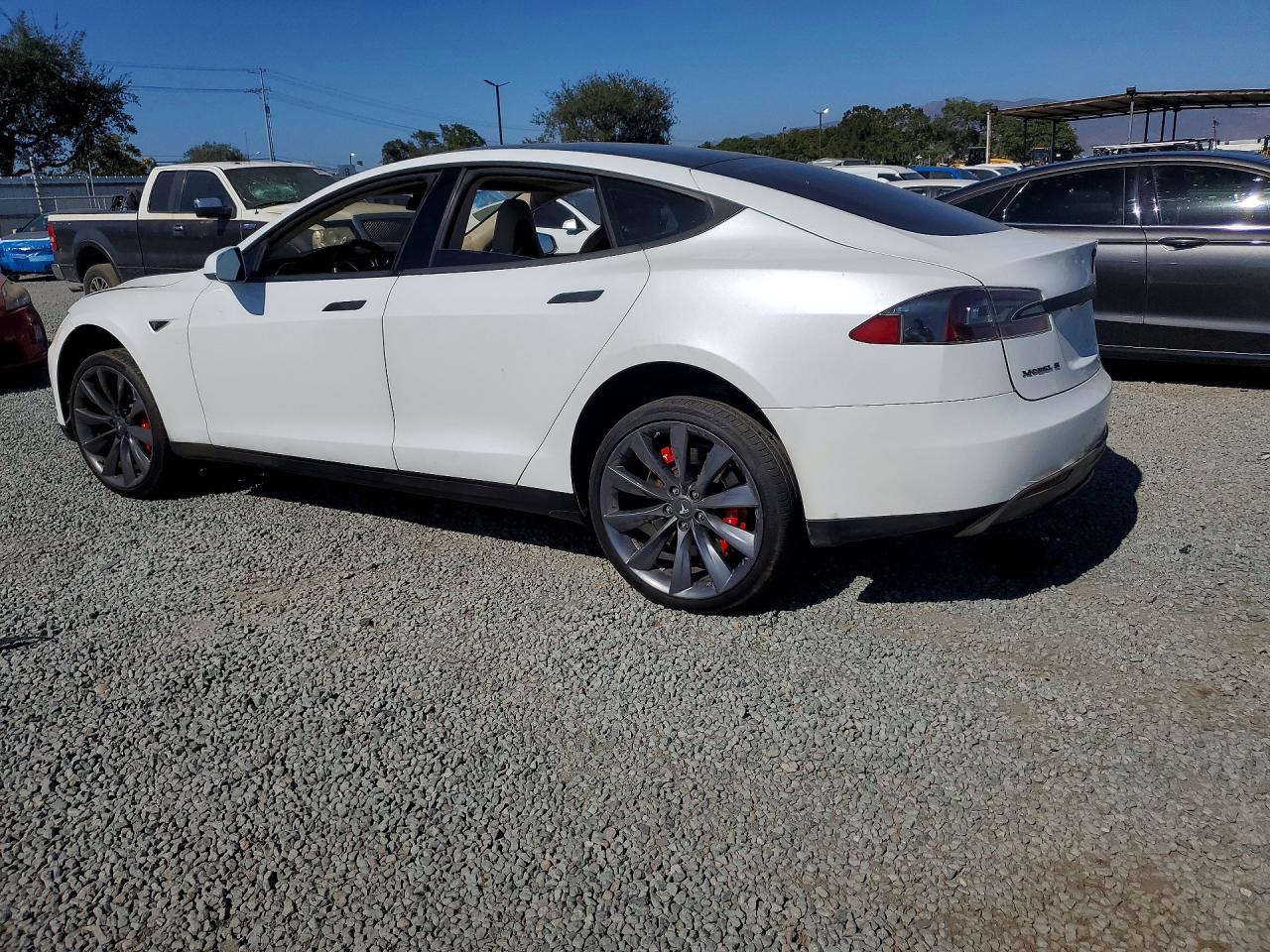 2013 TESLA MODEL S