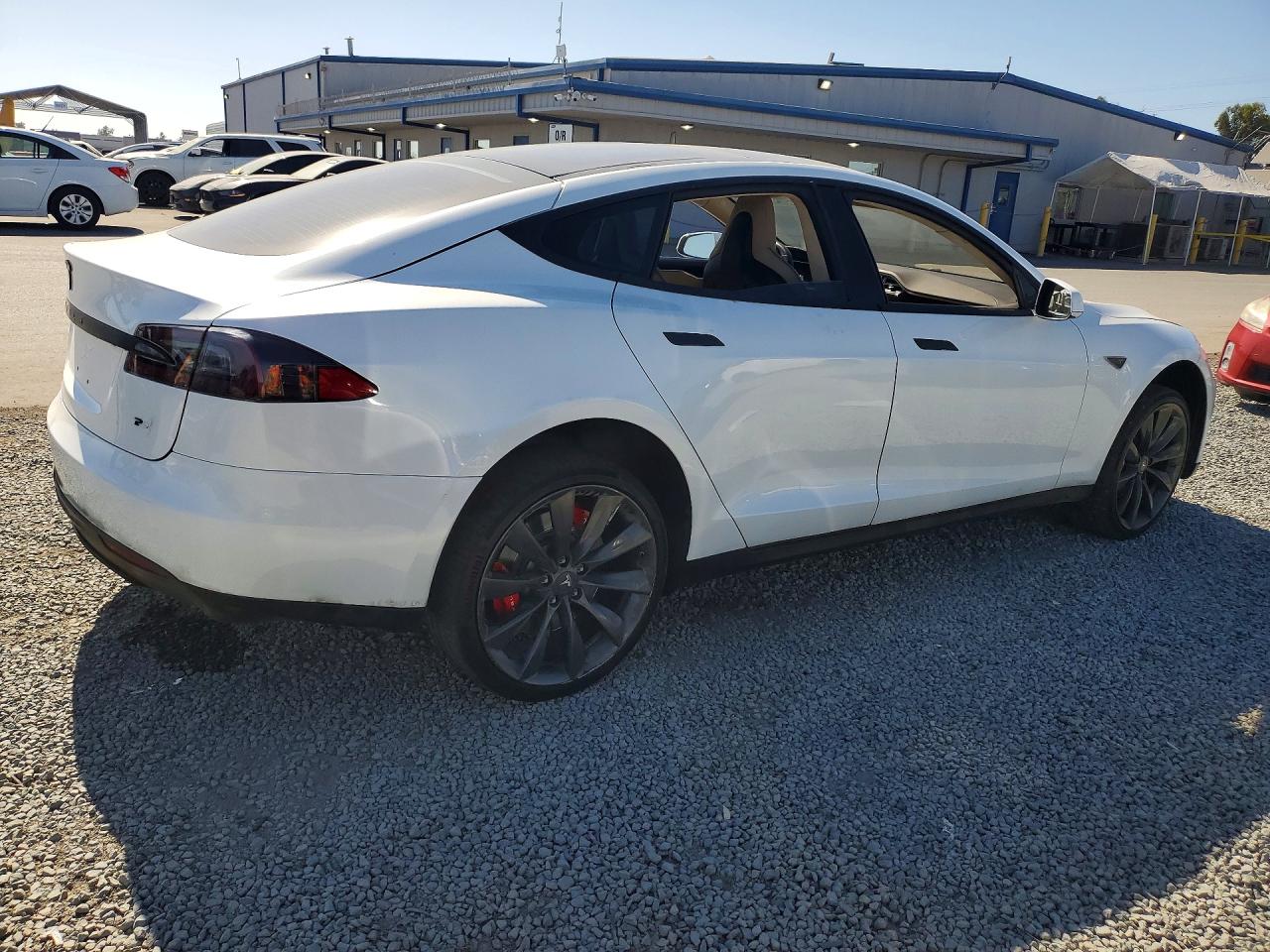 2013 TESLA MODEL S