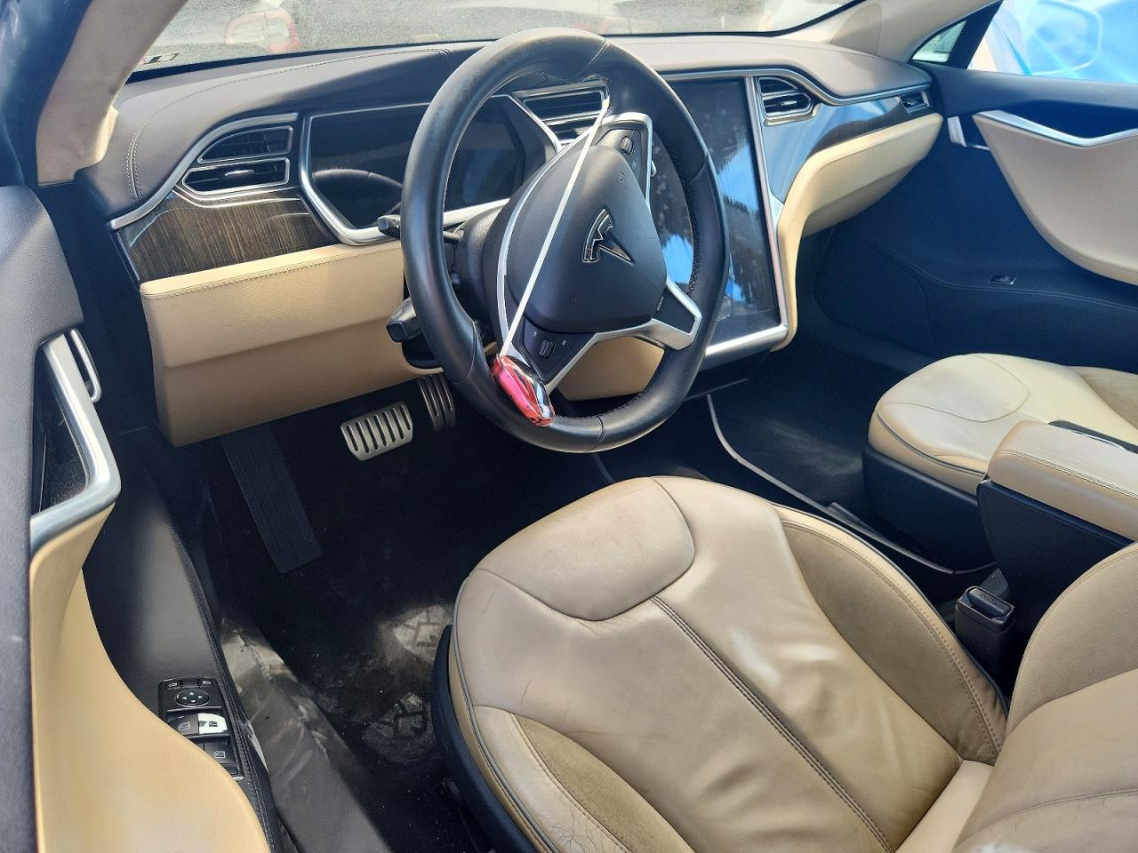 2013 TESLA MODEL S