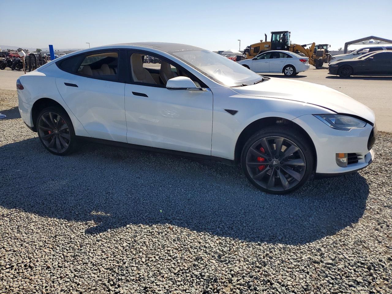 2013 TESLA MODEL S