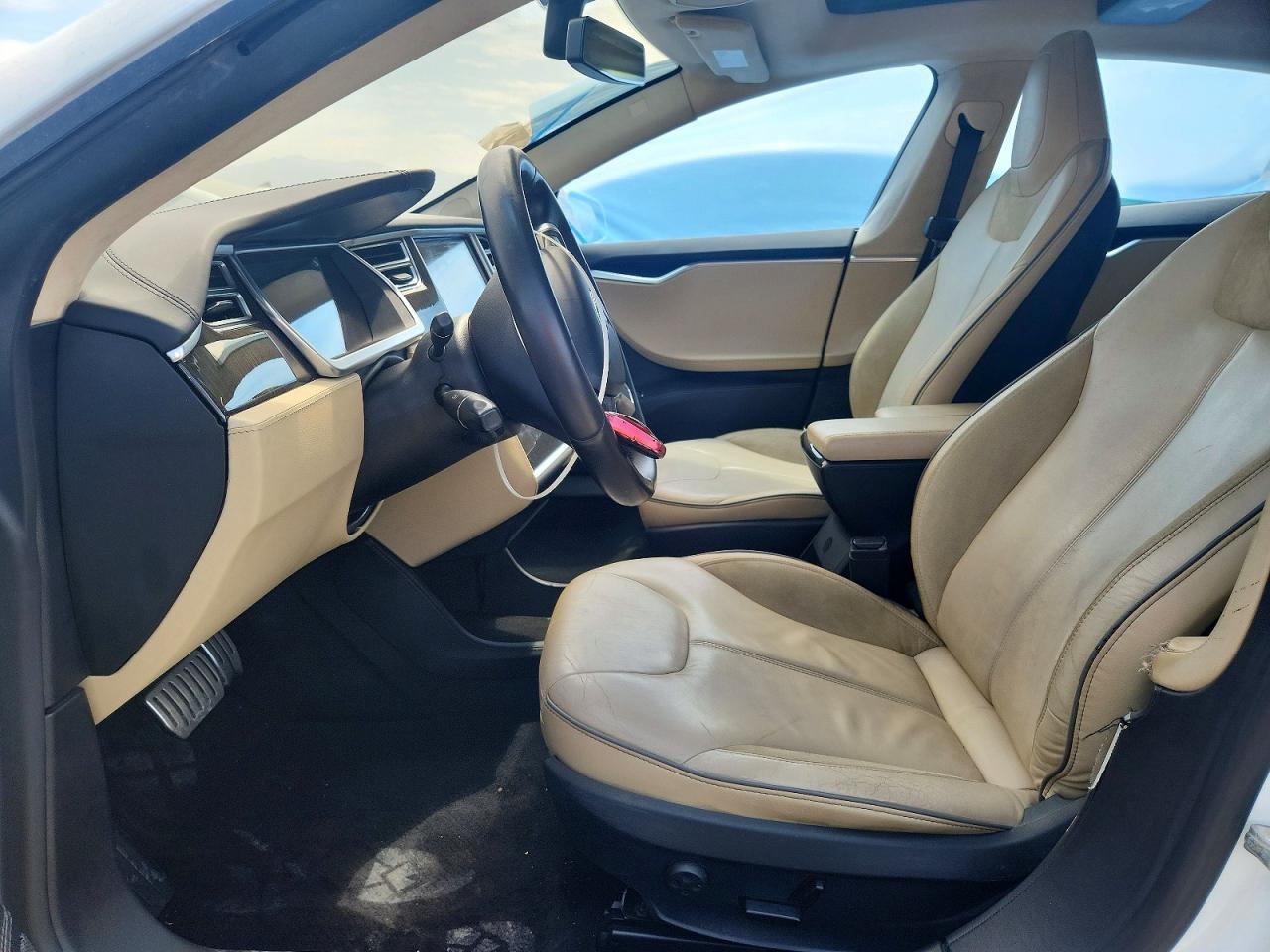 2013 TESLA MODEL S