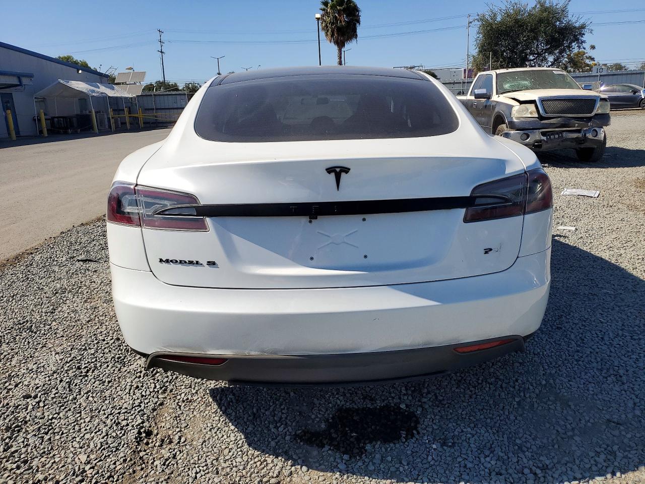 2013 TESLA MODEL S