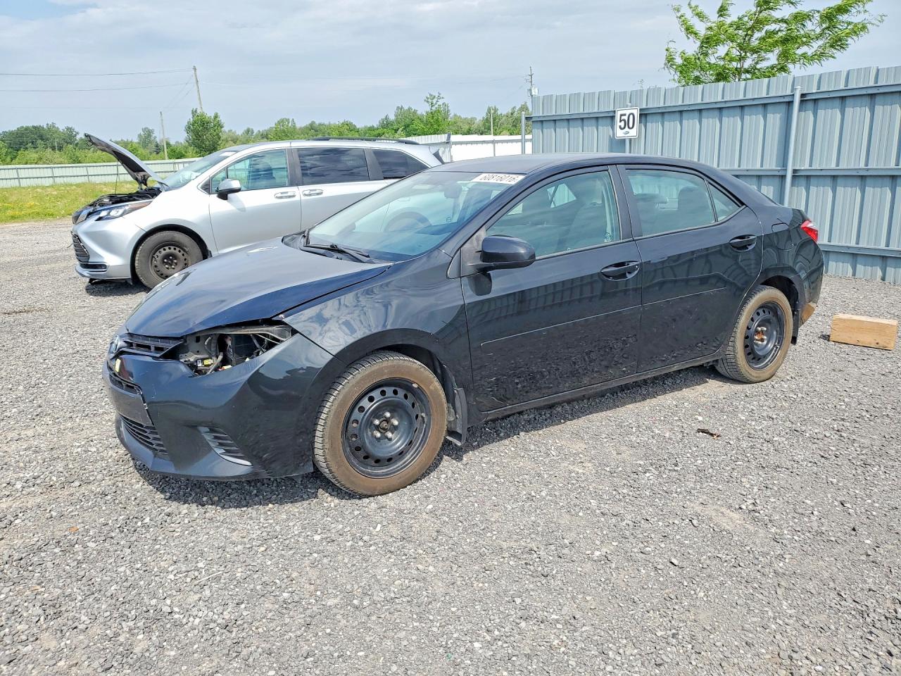 2015 TOYOTA COROLLA