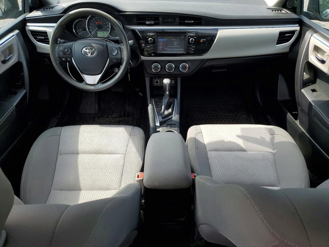 2015 TOYOTA COROLLA