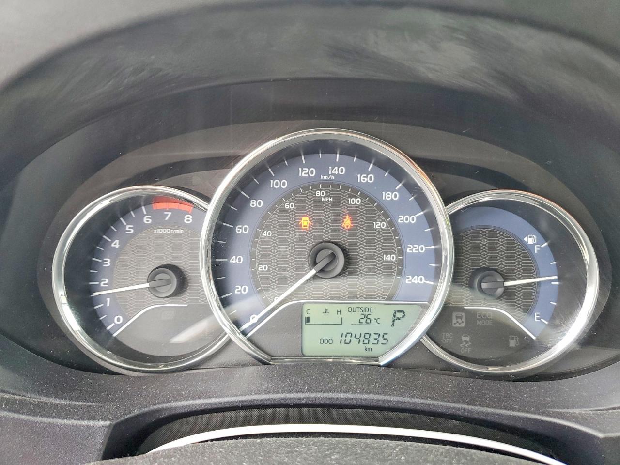 2015 TOYOTA COROLLA