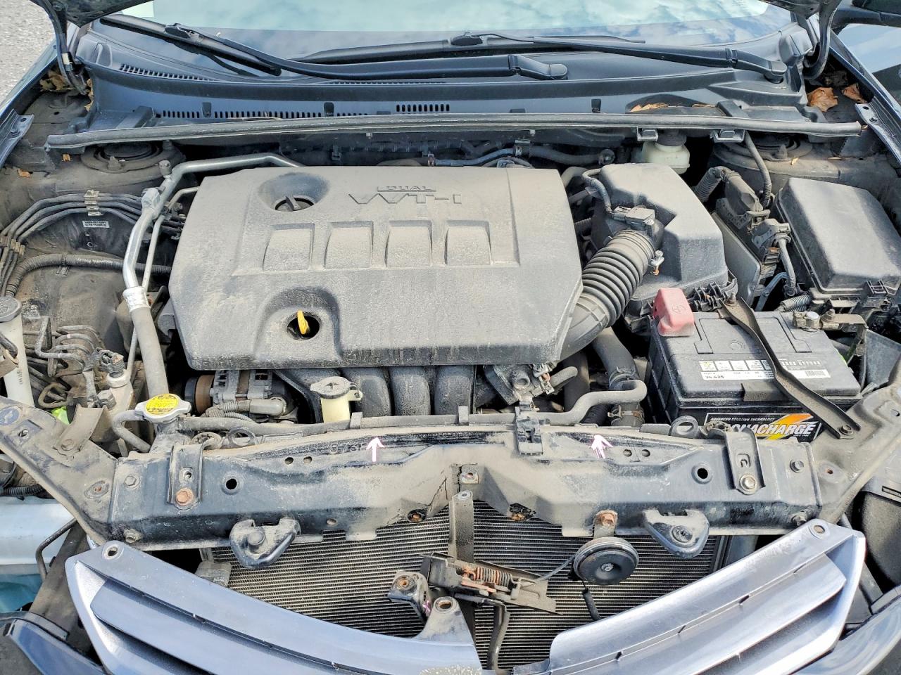 2015 TOYOTA COROLLA