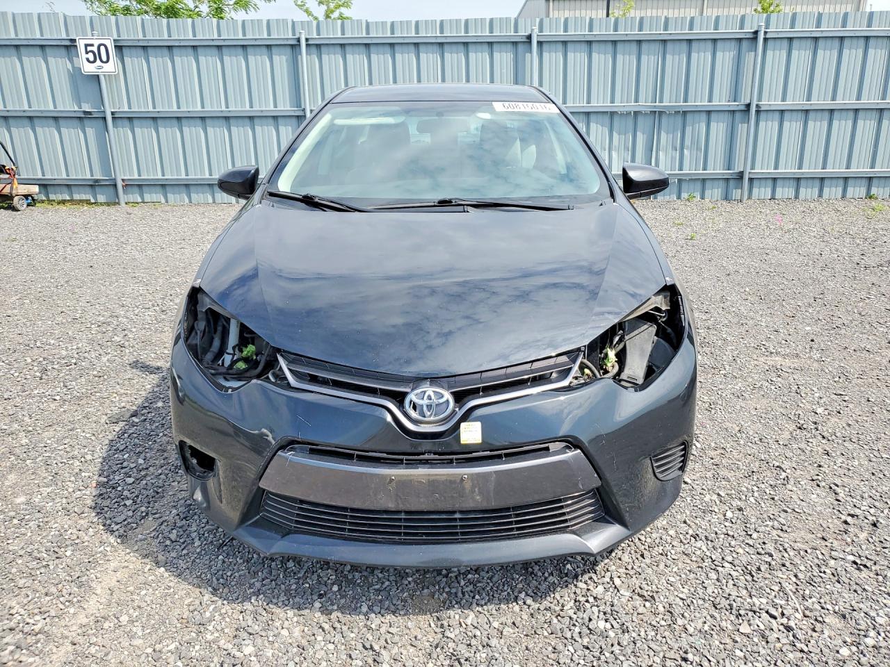 2015 TOYOTA COROLLA