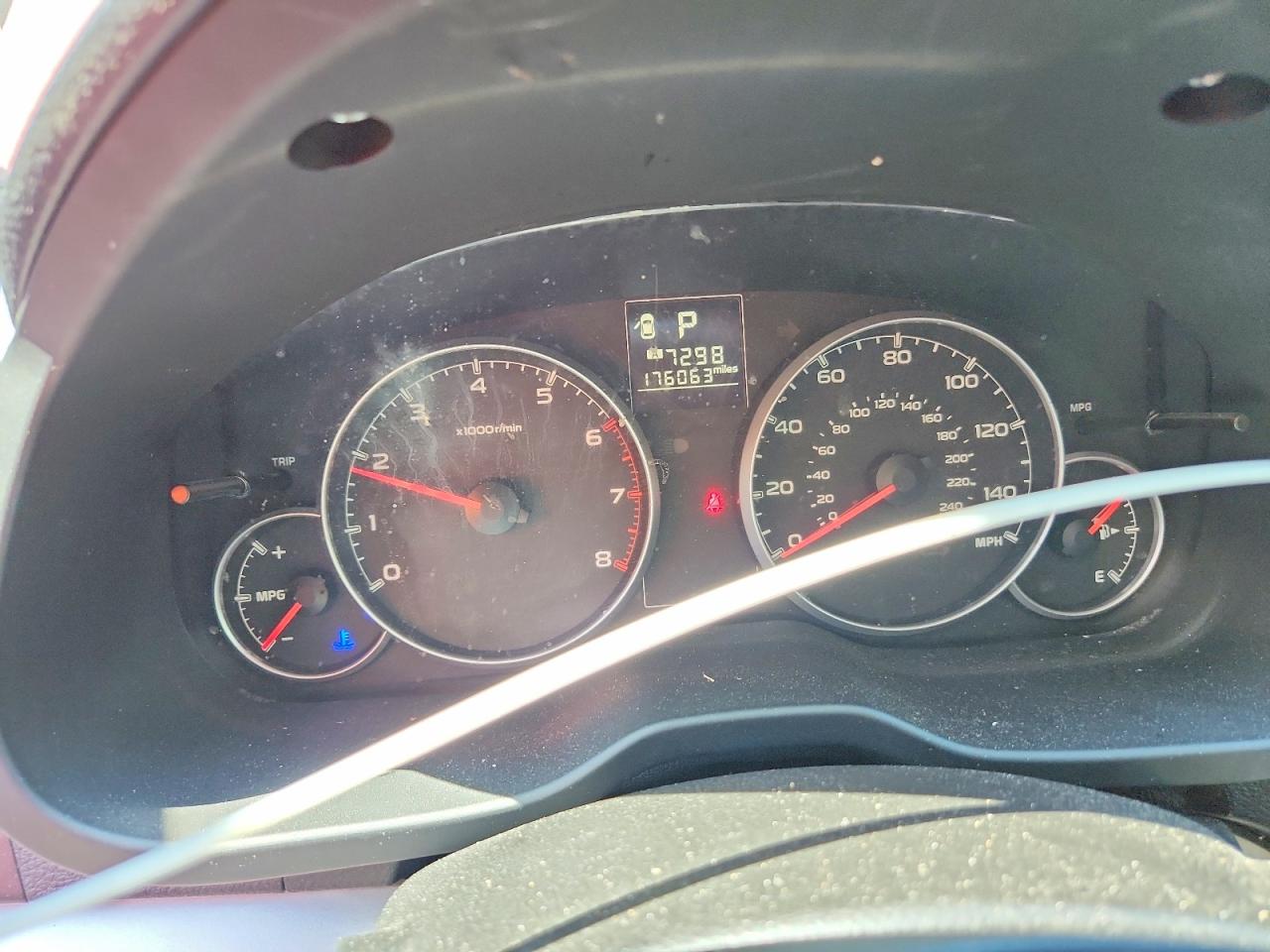 2013 SUBARU OUTBACK